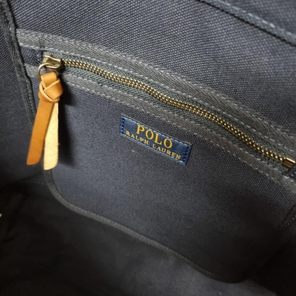 Polo Ralph Lauren large tote shopper with block color - Picture 3 of 4